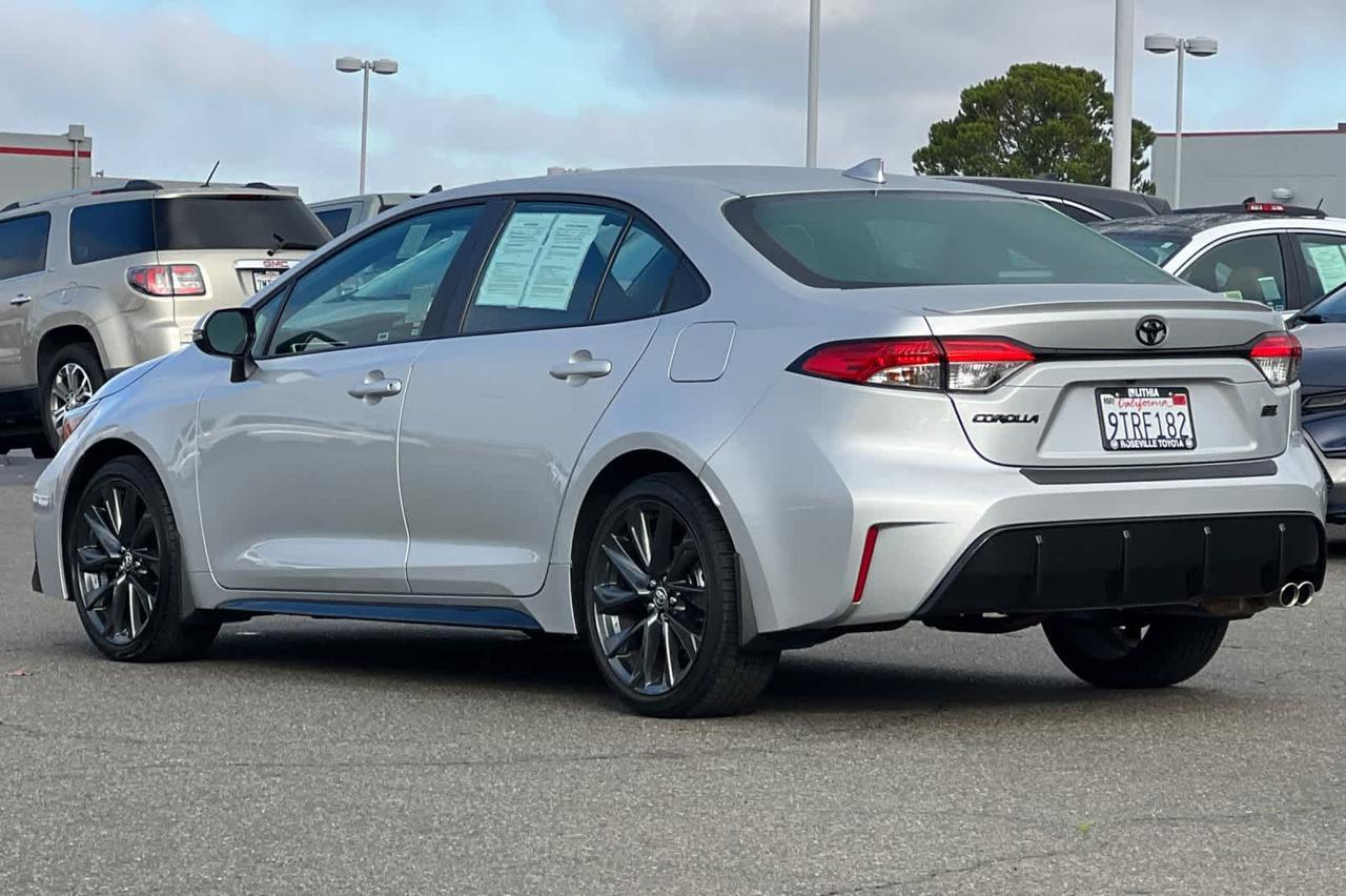 2025 Toyota Corolla SE Roseville CA