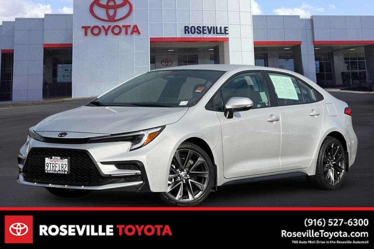 2025 Toyota Corolla SE