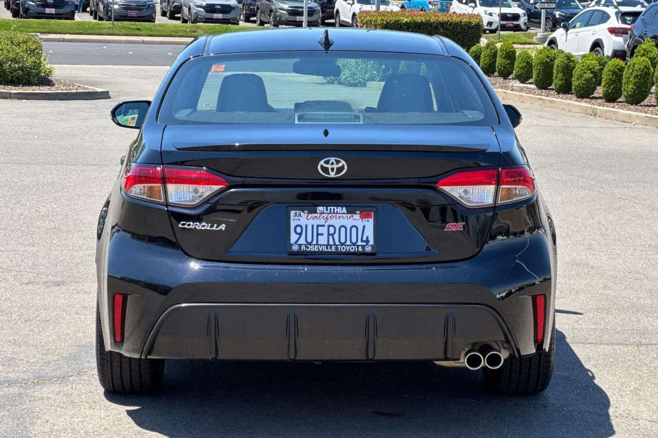 2025 Toyota Corolla SE Roseville CA