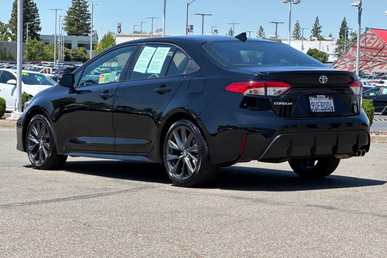 2025 Toyota Corolla SE Roseville CA