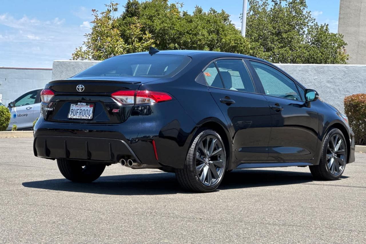 2025 Toyota Corolla SE Roseville CA