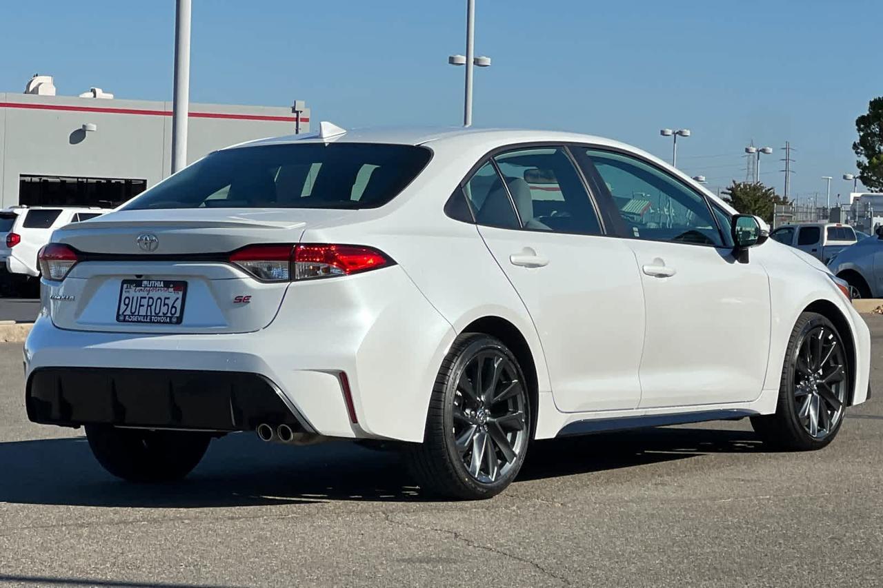2025 Toyota Corolla SE