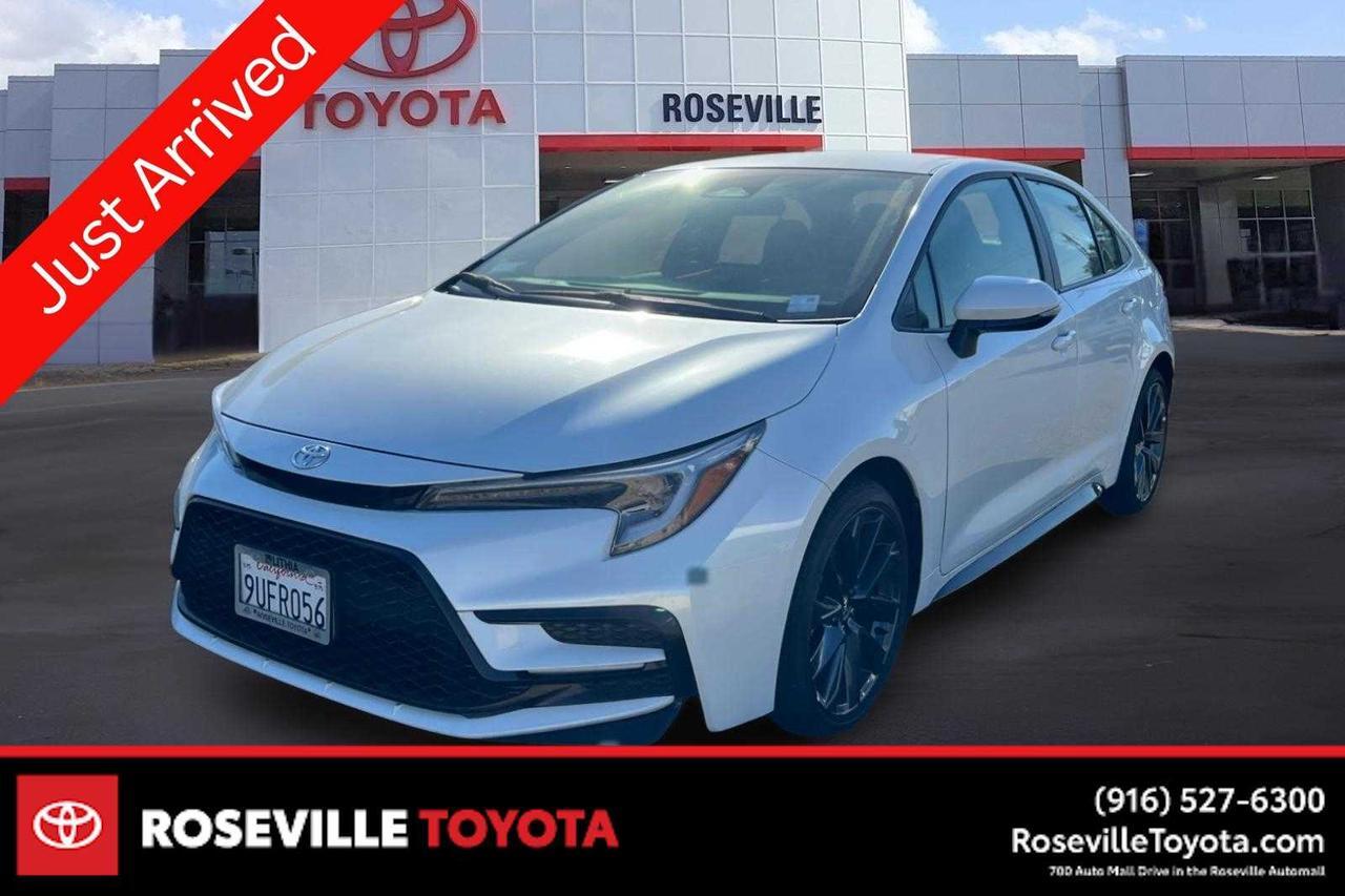 2025 Toyota Corolla SE Roseville CA