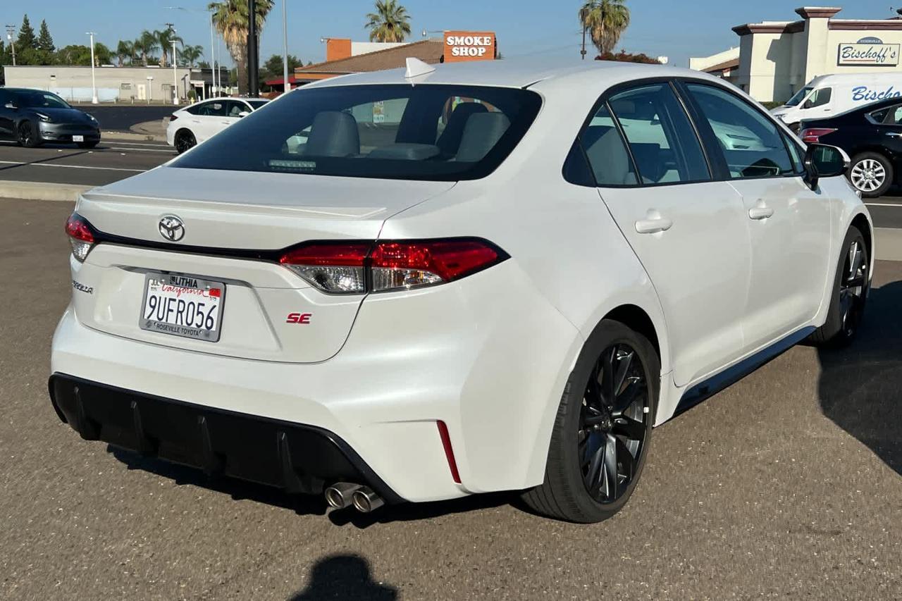 2025 Toyota Corolla SE Roseville CA