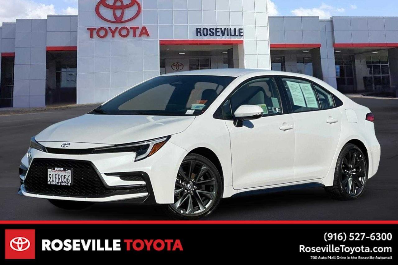 2025 Toyota Corolla SE