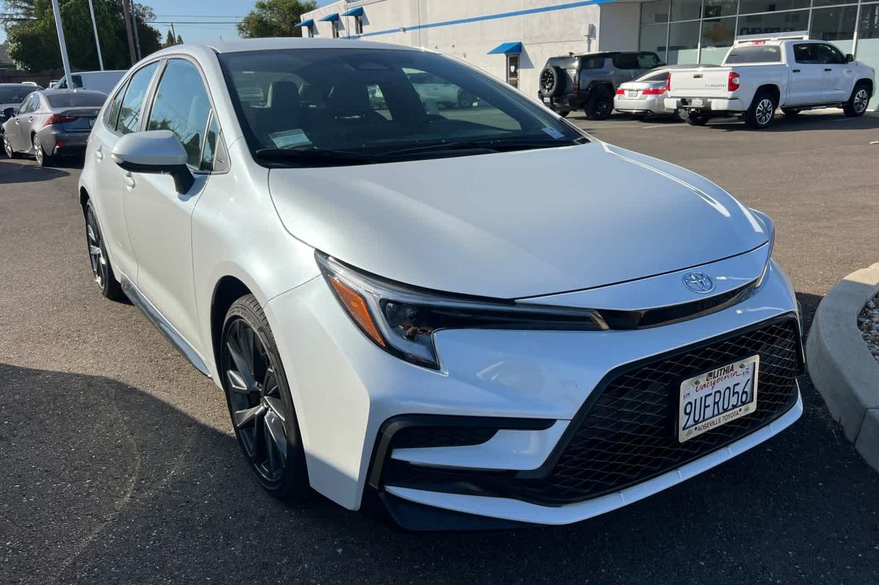 2025 Toyota Corolla SE Roseville CA