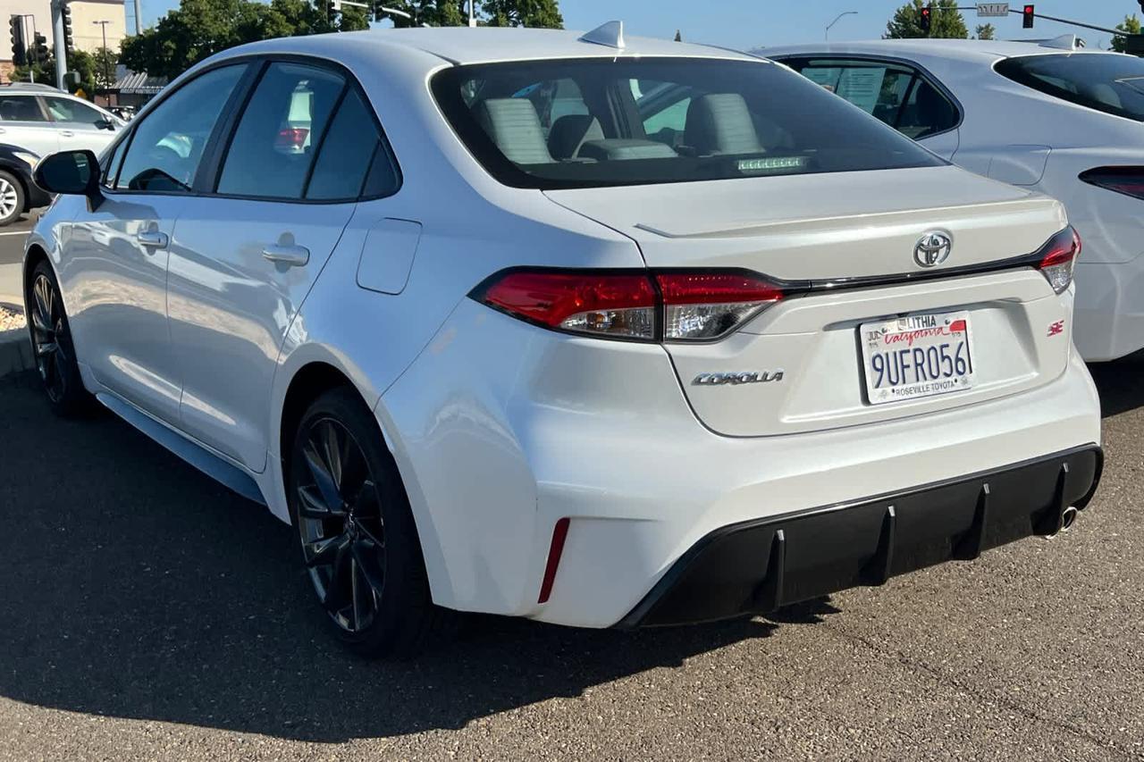 2025 Toyota Corolla SE Roseville CA