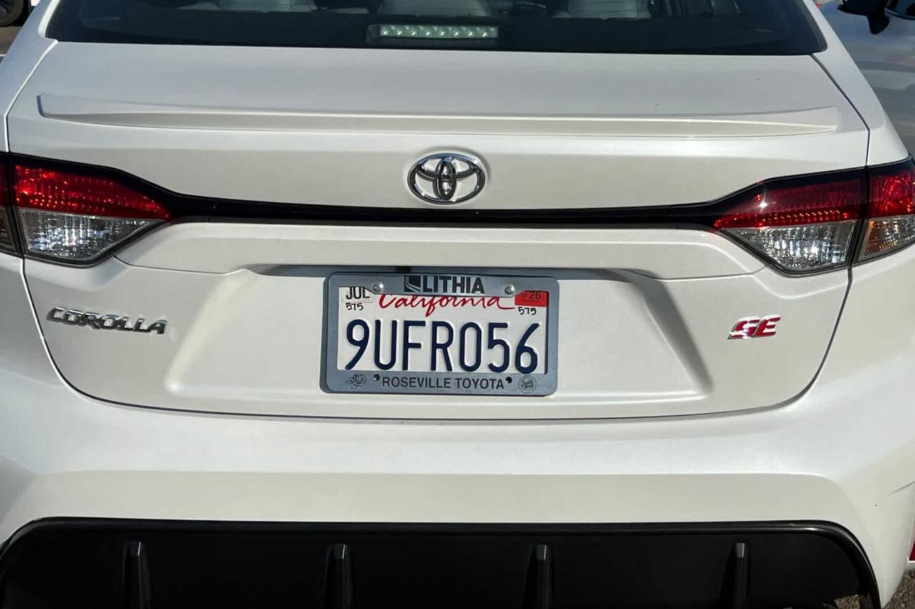 2025 Toyota Corolla SE Roseville CA
