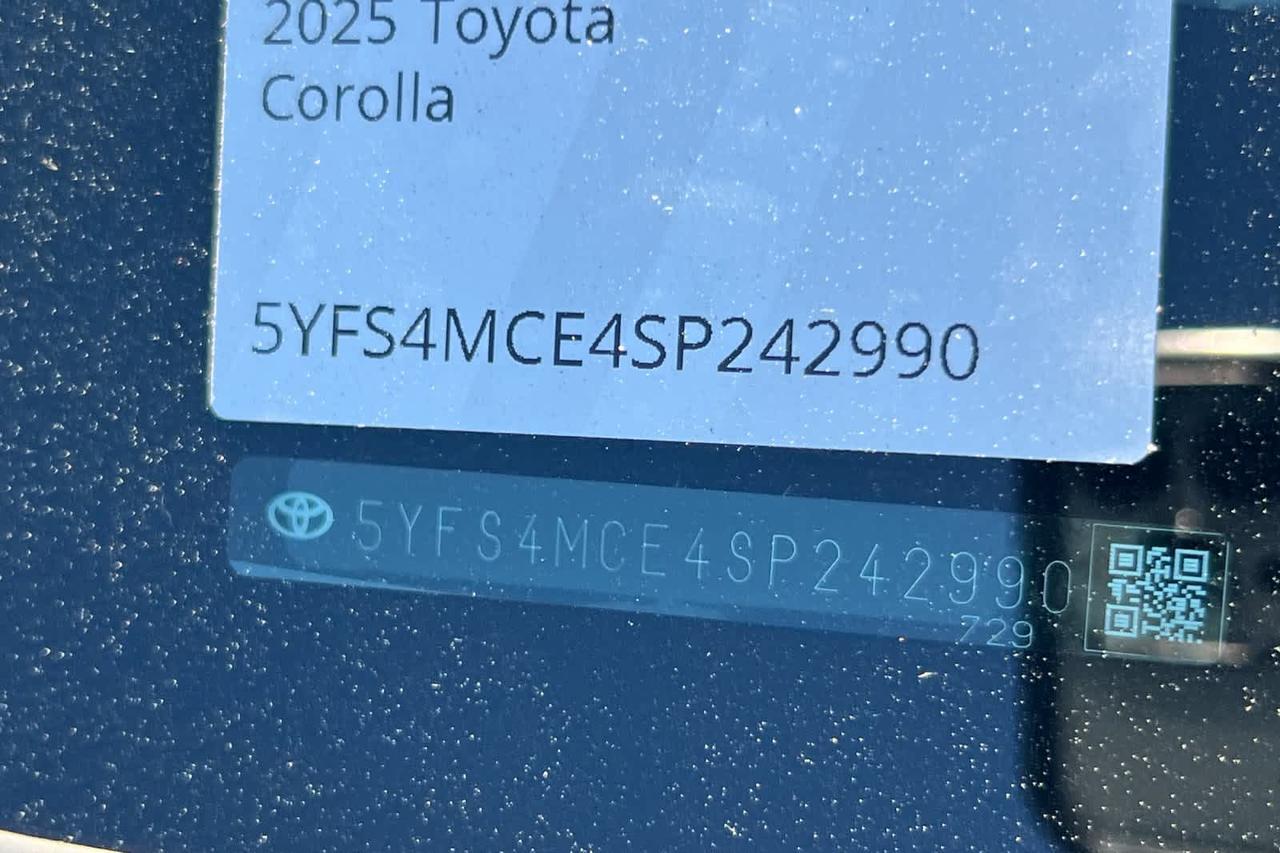 2025 Toyota Corolla SE Roseville CA