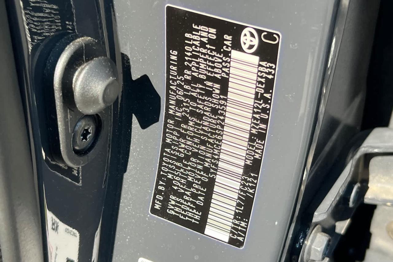2025 Toyota Corolla SE Roseville CA