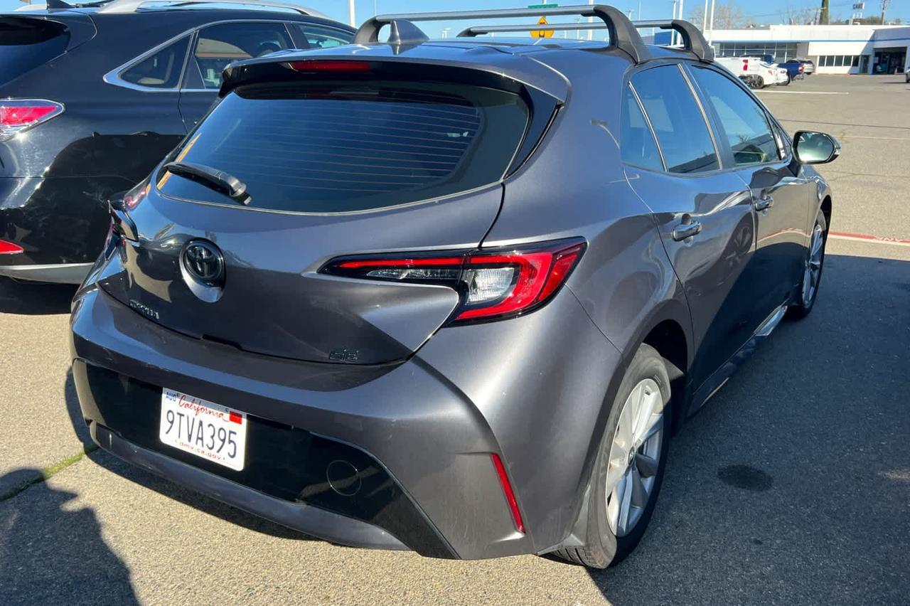 2025 Toyota Corolla SE