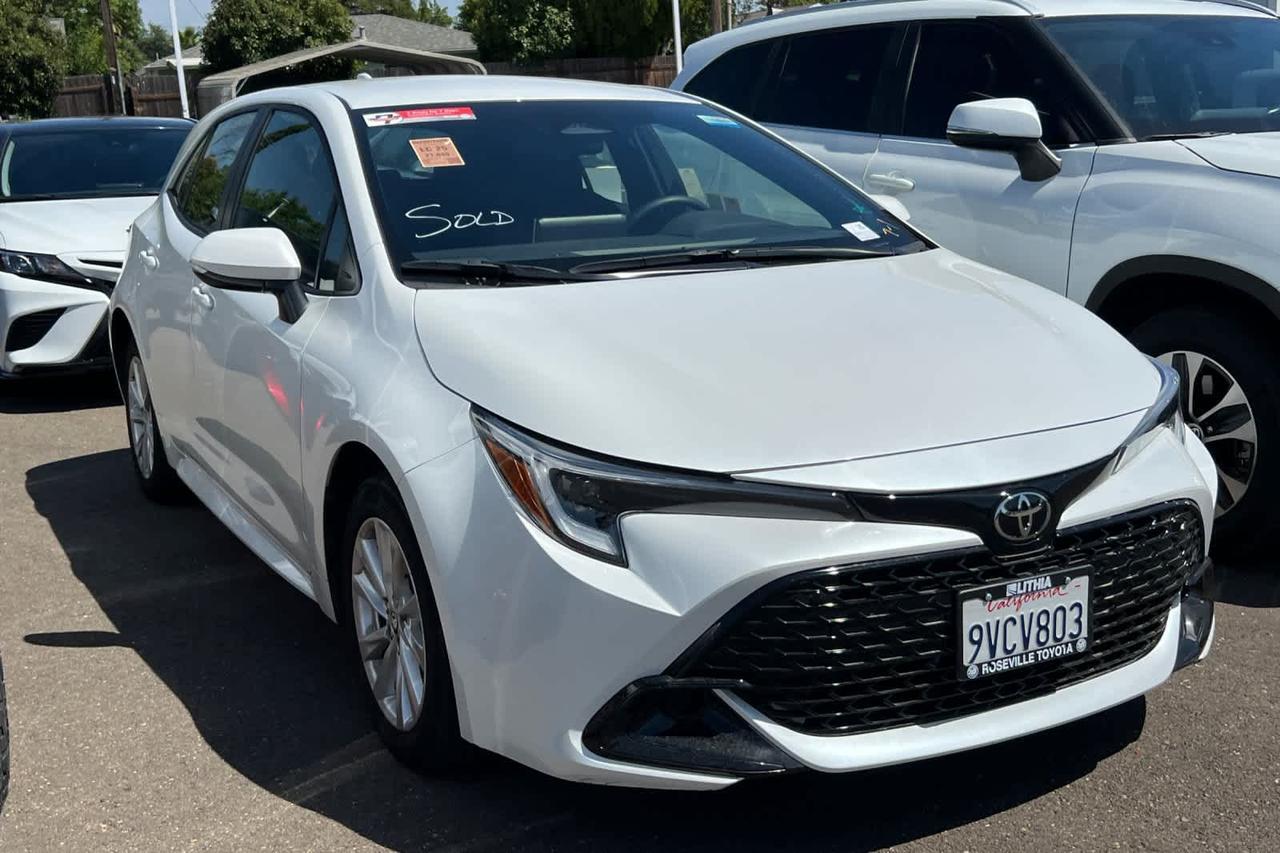 2025 Toyota Corolla SE Roseville CA