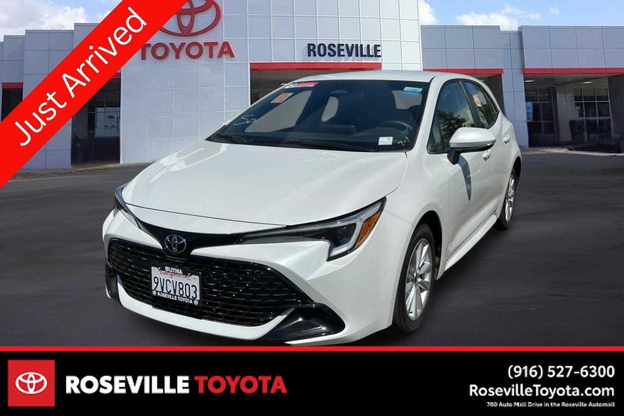 2025 Toyota Corolla SE Roseville CA