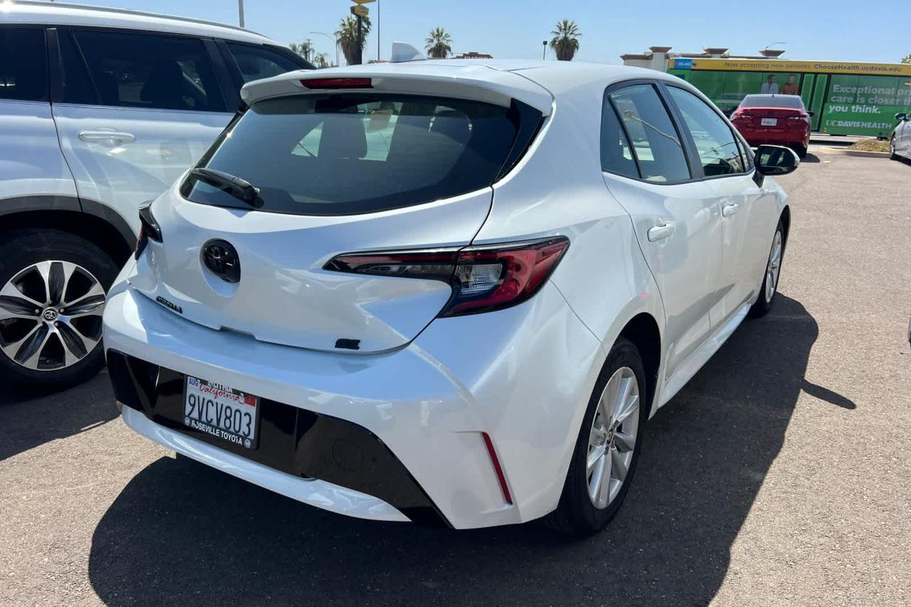 2025 Toyota Corolla SE Roseville CA