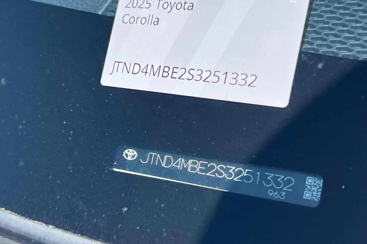 2025 Toyota Corolla SE Roseville CA