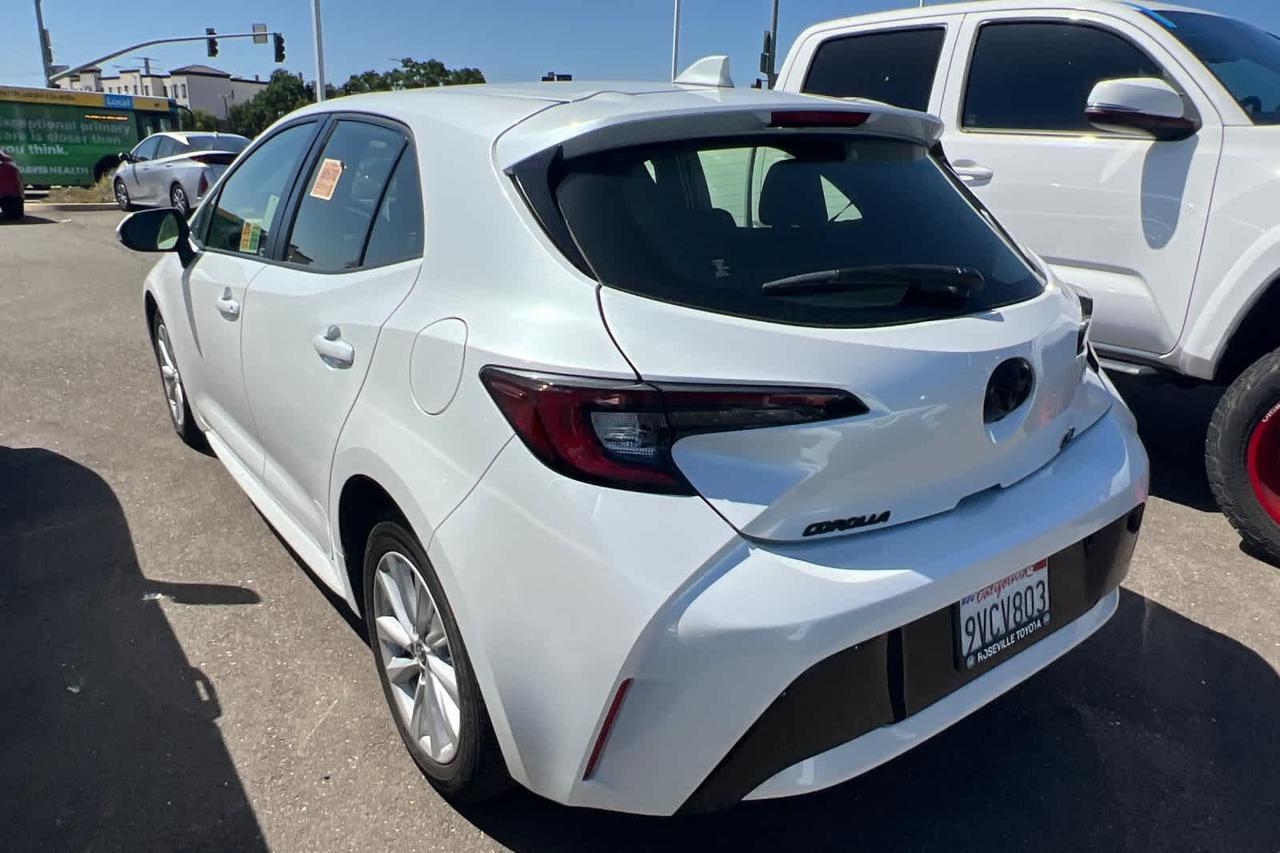 2025 Toyota Corolla SE Roseville CA