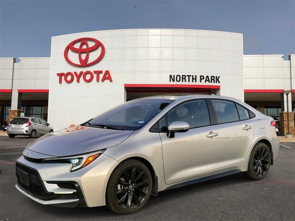 2025 Toyota Corolla SE