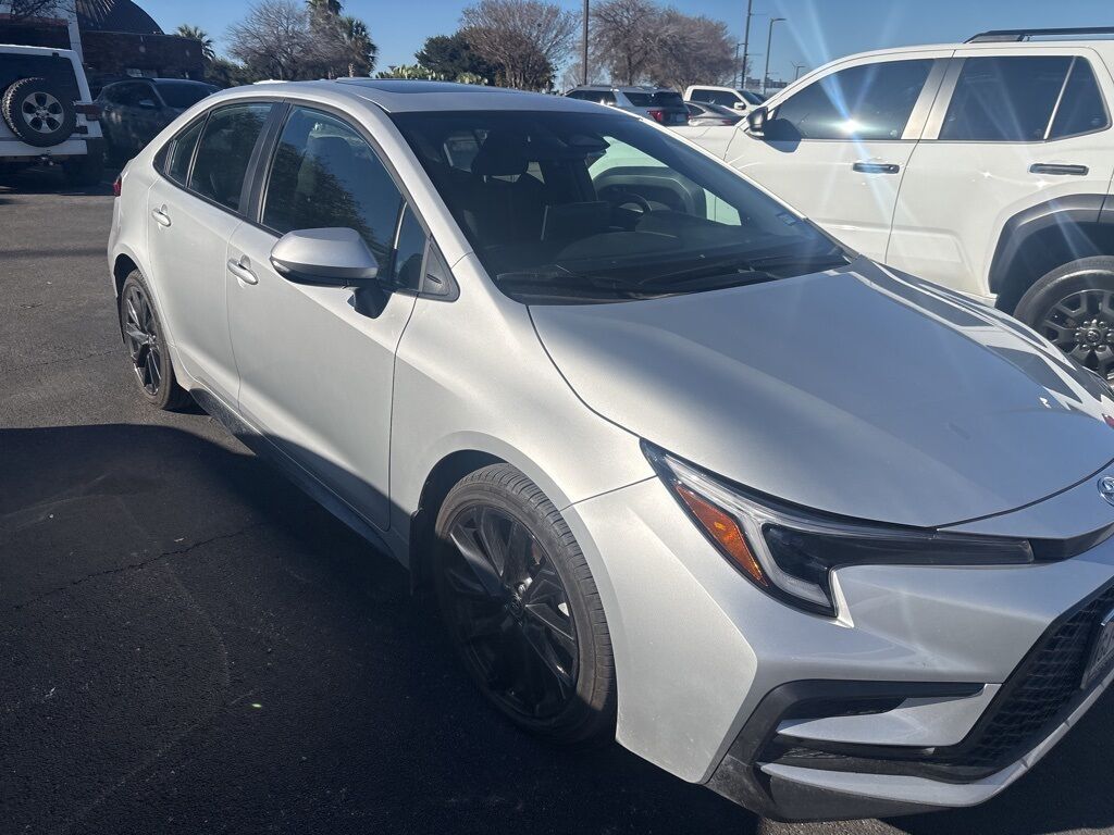 2025 Toyota Corolla SE