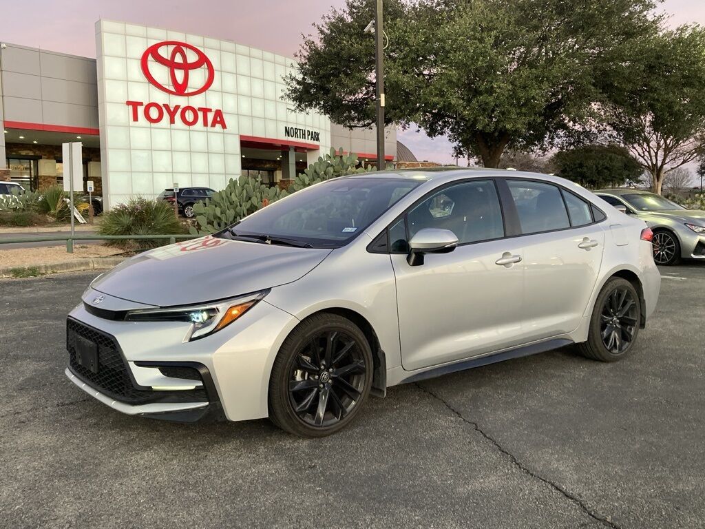 2025 Toyota Corolla SE