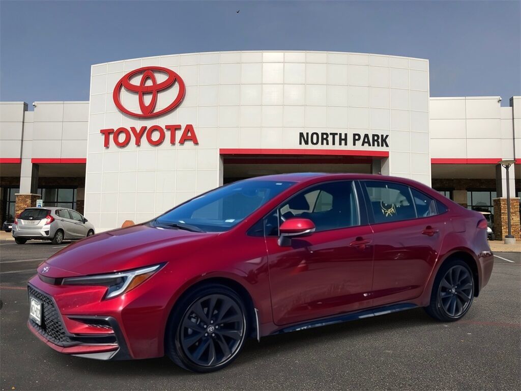 2025 Toyota Corolla SE