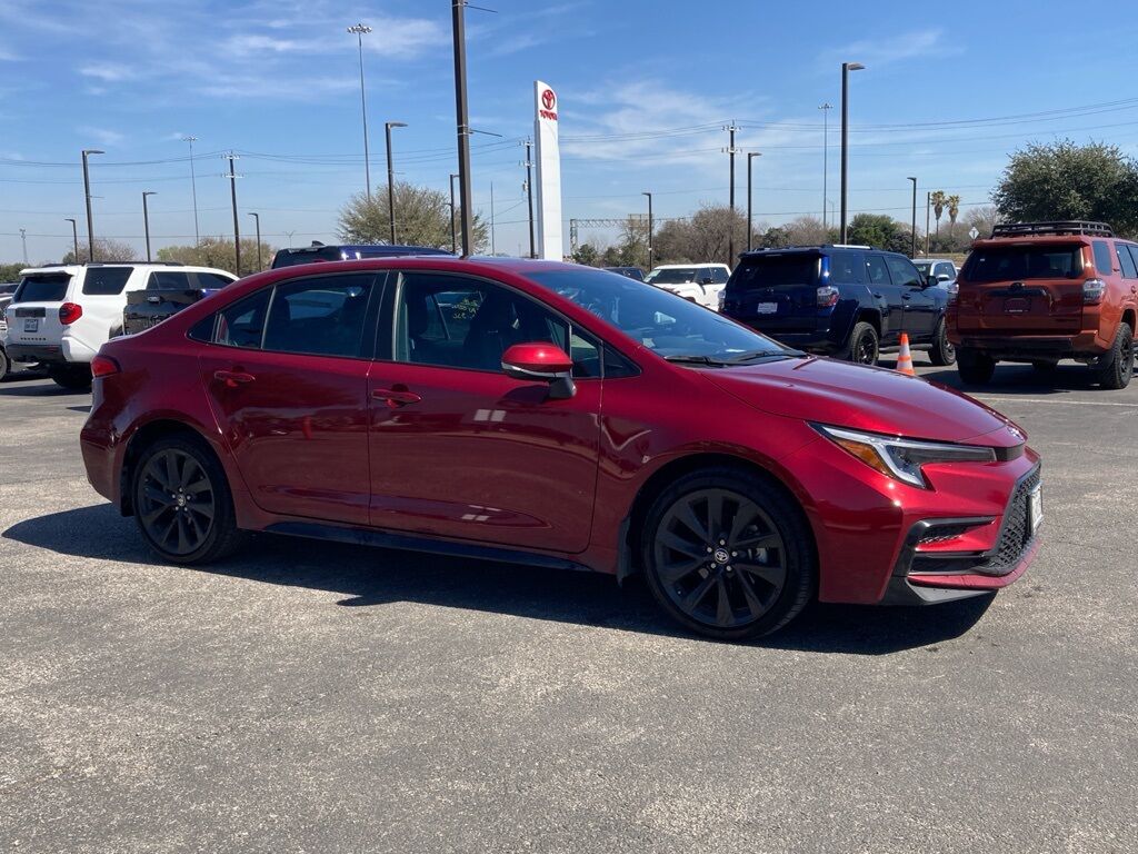 2025 Toyota Corolla SE