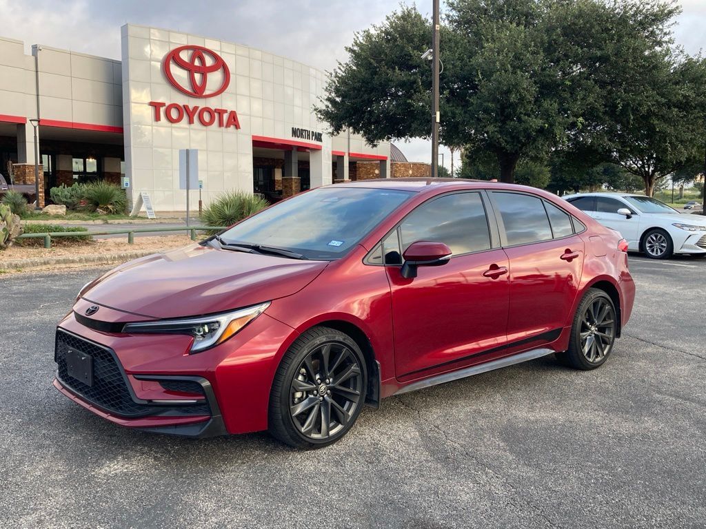 2025 Toyota Corolla