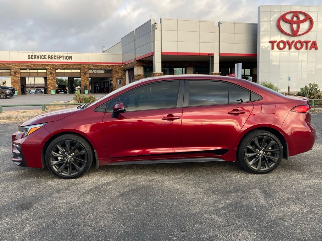 2025 Toyota Corolla SE San Antonio TX