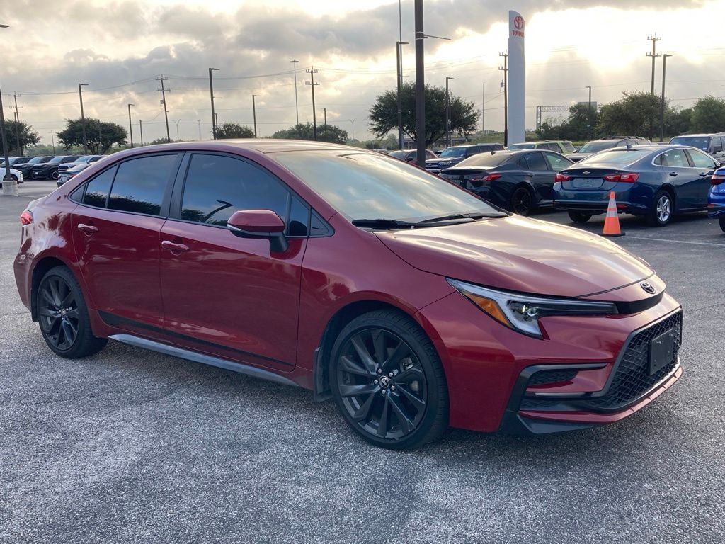 2025 Toyota Corolla SE