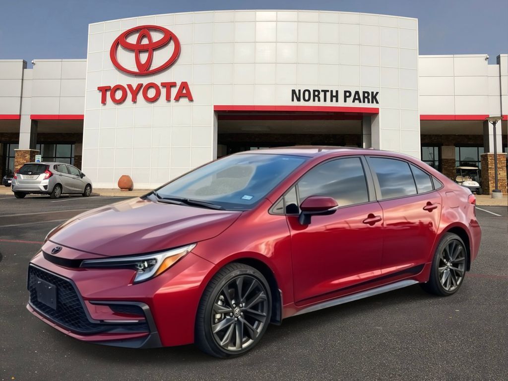 2025 Toyota Corolla