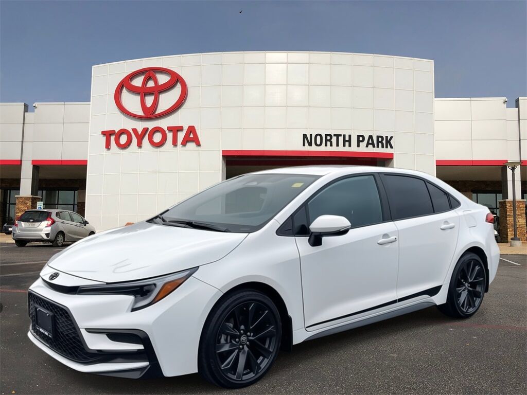 2025 Toyota Corolla SE