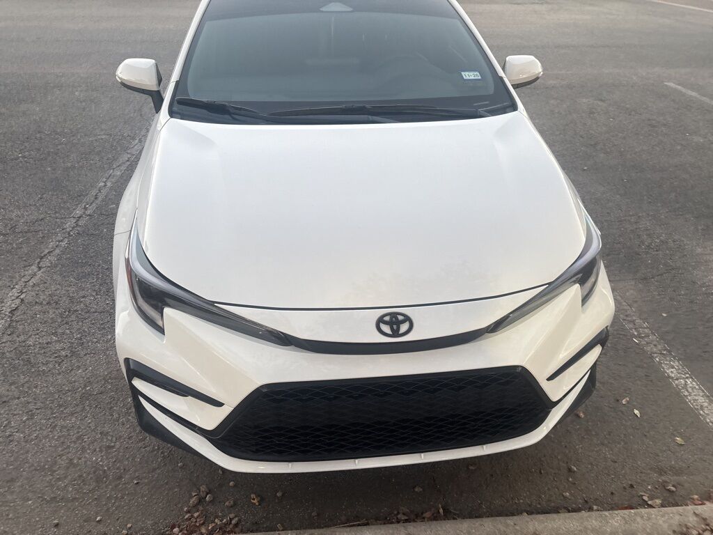 2025 Toyota Corolla SE