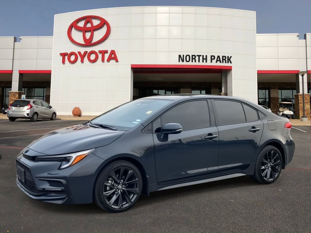 2025 Toyota Corolla SE