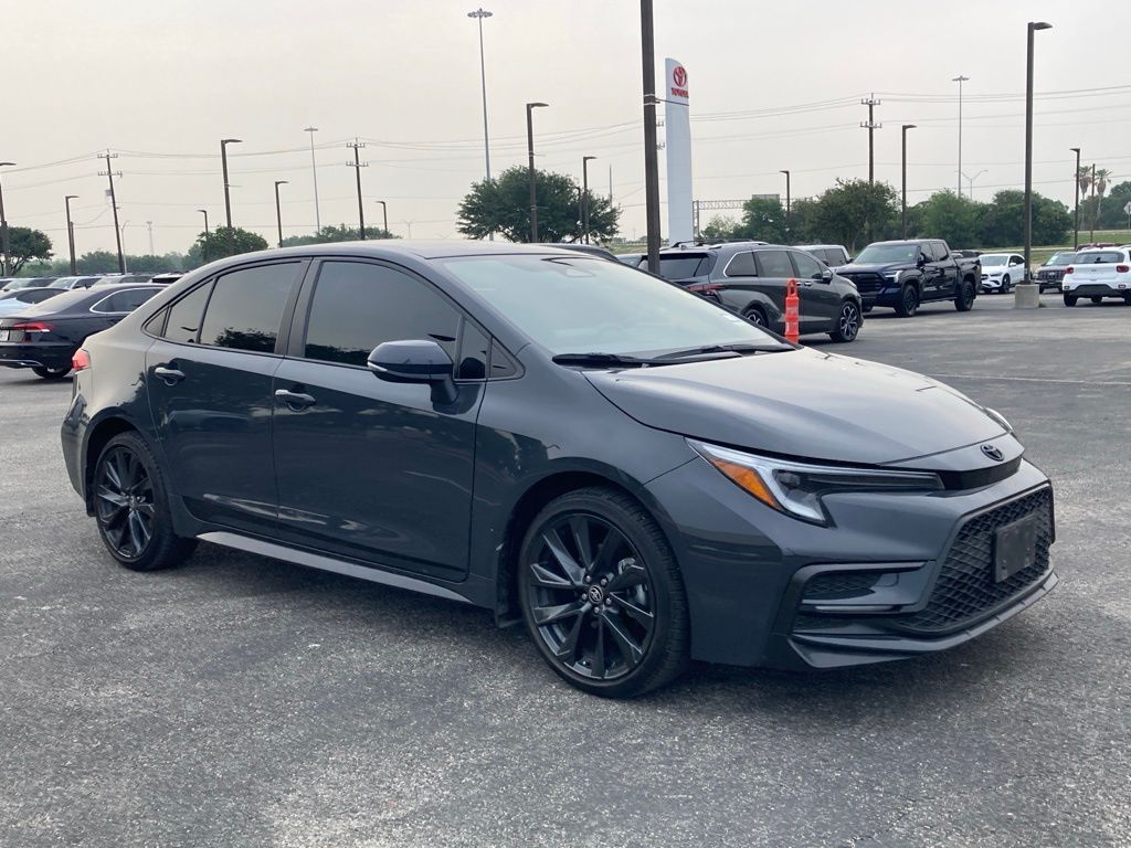 2025 Toyota Corolla SE