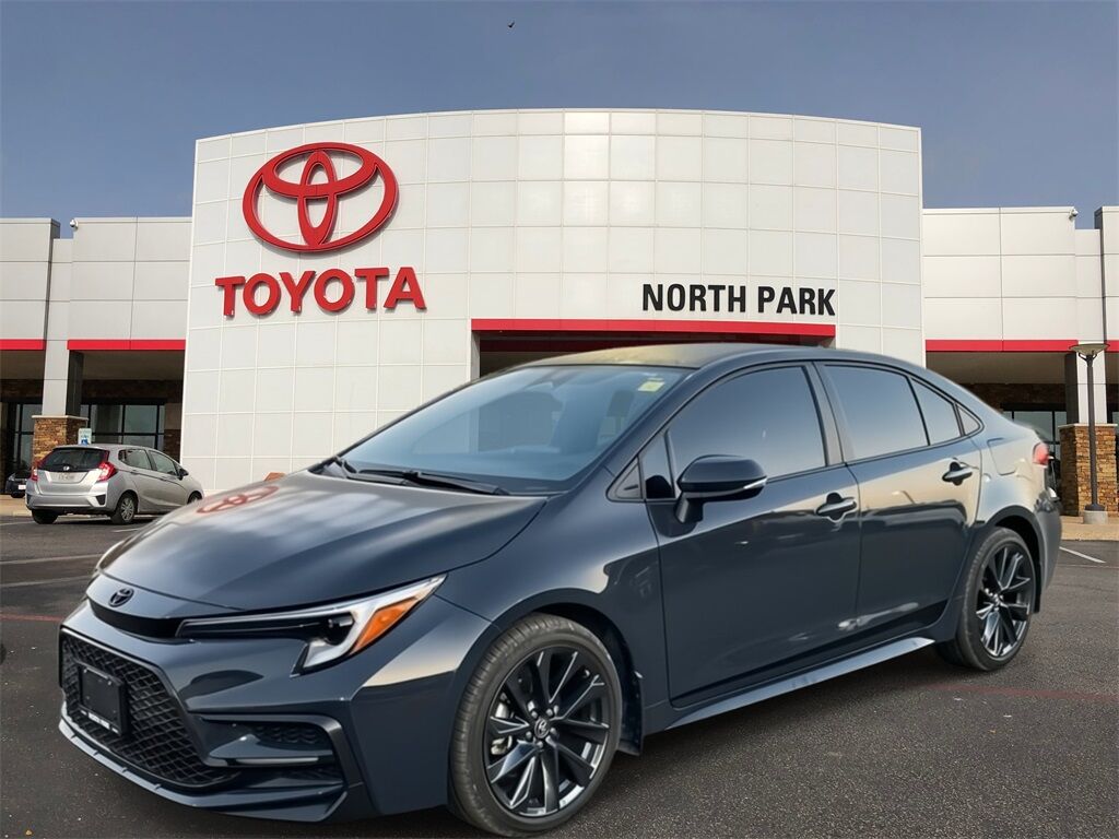 2025 Toyota Corolla SE