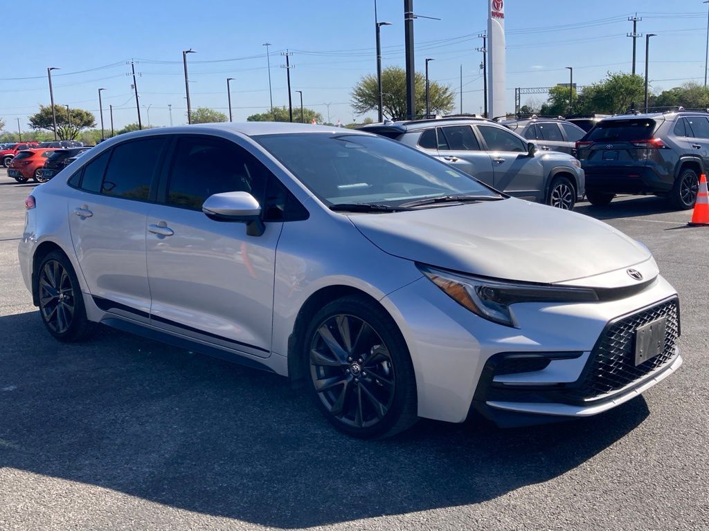 2025 Toyota Corolla SE