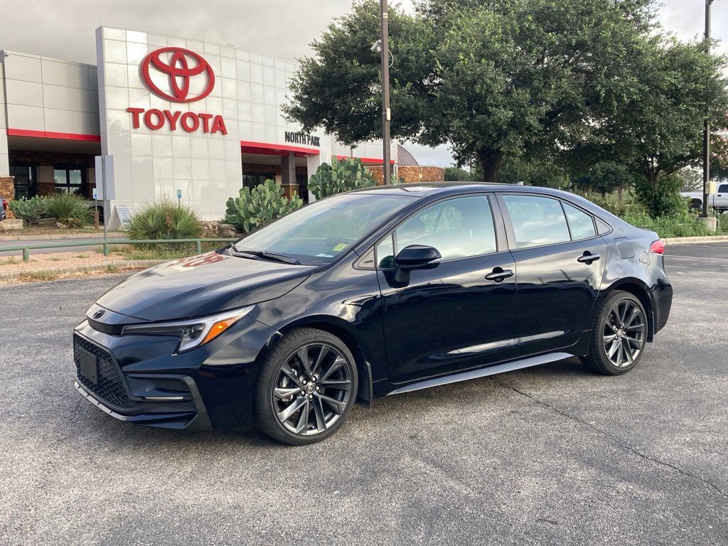 2025 Toyota Corolla SE