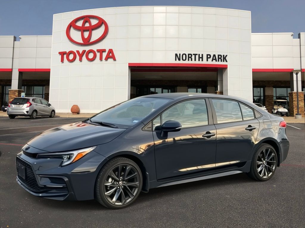 2025 Toyota Corolla