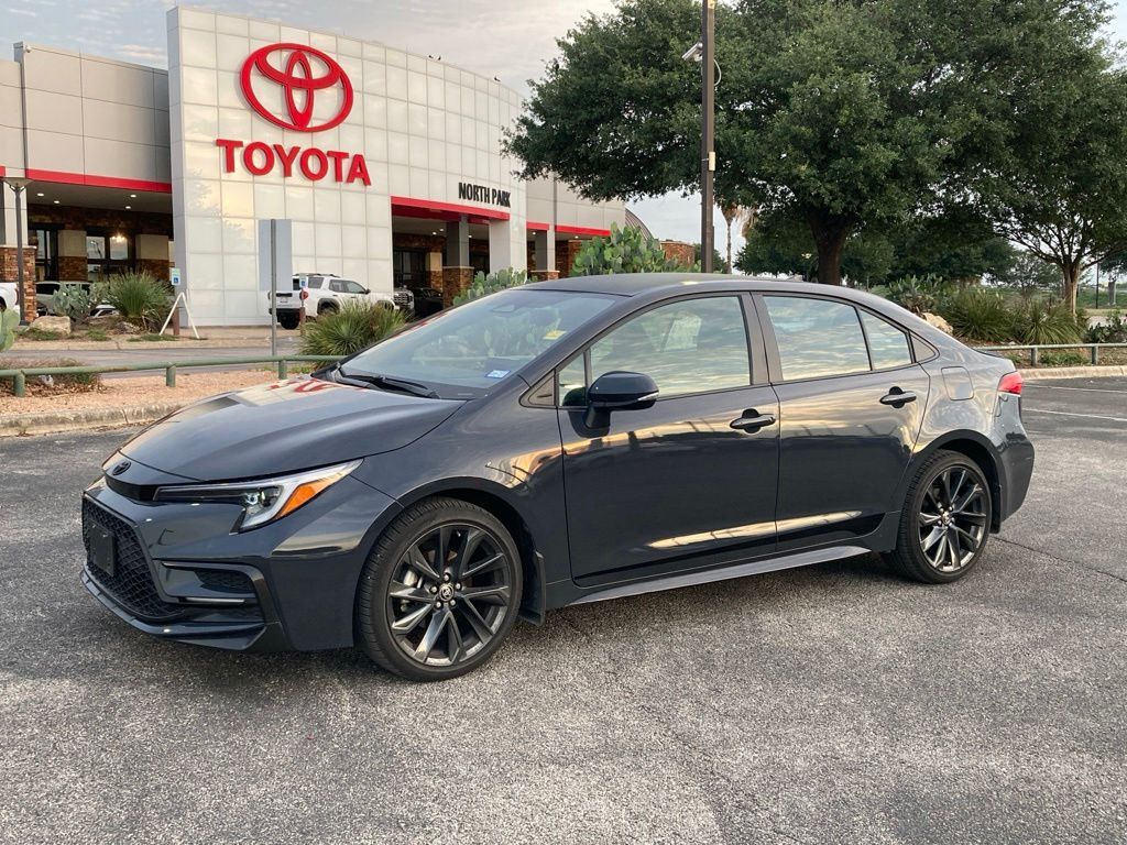 2025 Toyota Corolla SE