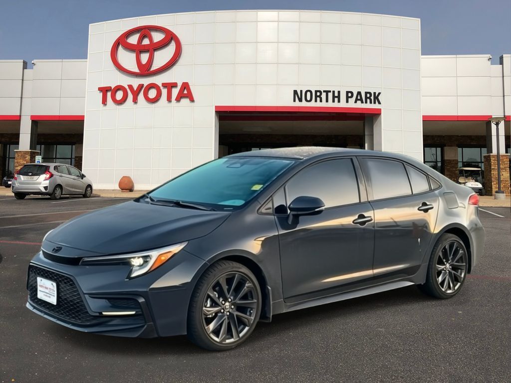 2025 Toyota Corolla