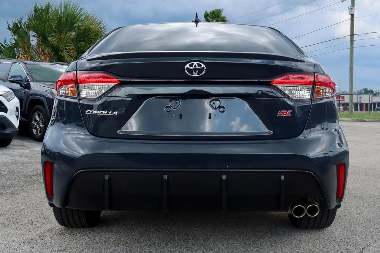 2025 Toyota Corolla SE Sedan 4D