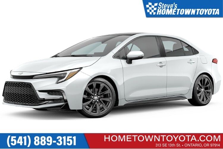 2025 Toyota Corolla SE Ontario OR