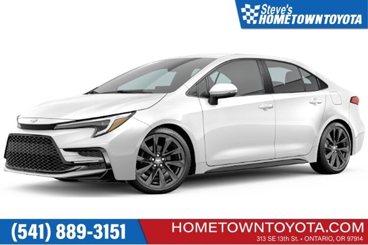 2025 Toyota Corolla SE Ontario OR