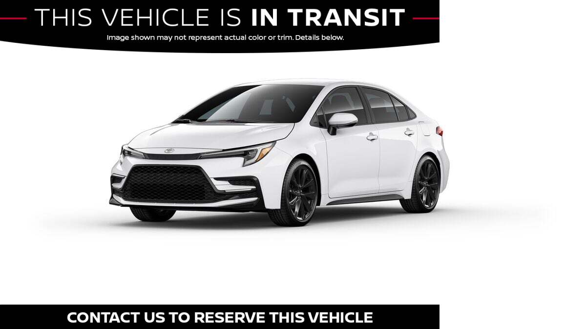 2025 Toyota Corolla SE Fredericksburg VA
