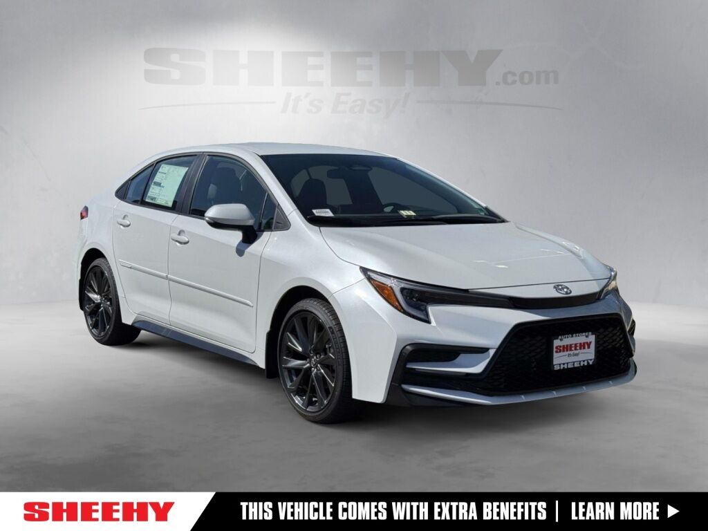 2025 Toyota Corolla SE Fredericksburg VA