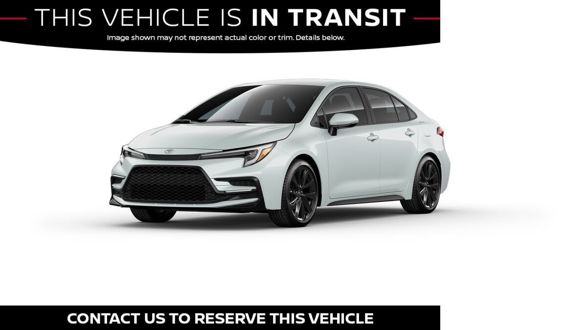 2025 Toyota Corolla SE Fredericksburg VA