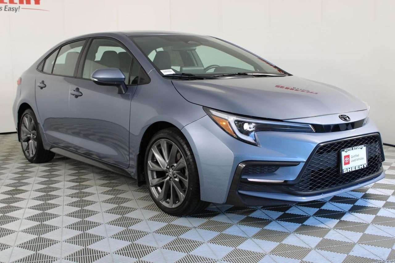 2025 Toyota Corolla SE