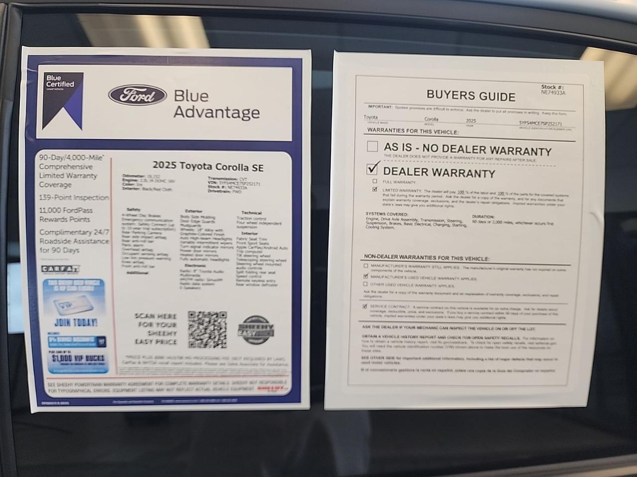 2025 Toyota Corolla SE Richmond VA