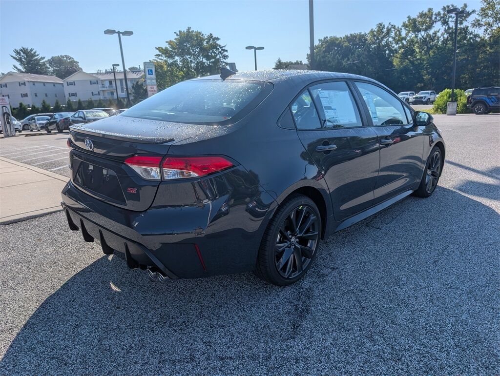 2025 Toyota Corolla SE