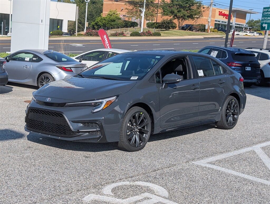 2025 Toyota Corolla SE