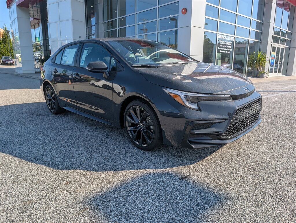 2025 Toyota Corolla SE